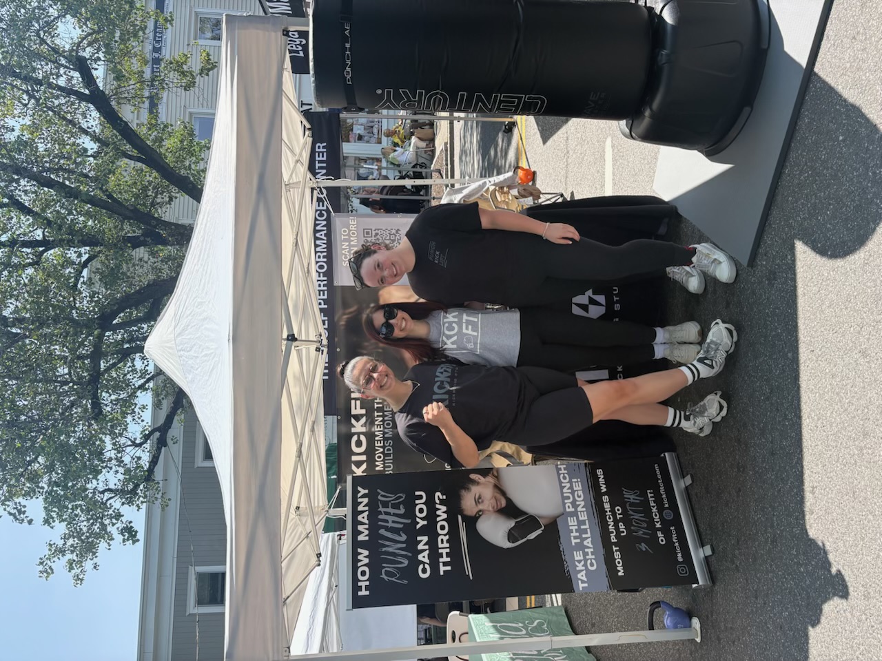 From Main Street to the Mat: KickFIT at Ridgefield SummerFest